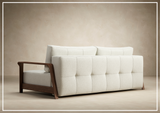 Innovation Living Ran Deluxe Excess Lounger Fabric Sofa-SOFABED