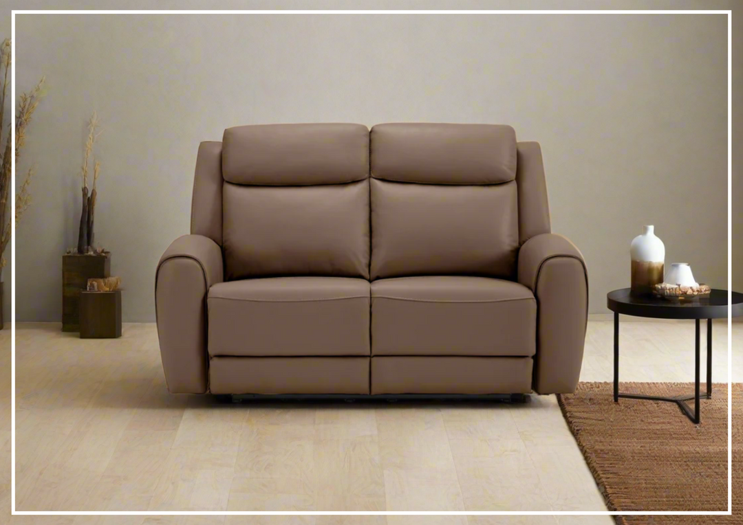 Gio Italia Wonder 2 Seater Loveseat Recliner with LAF Recliner and RAF Recliner-SOFABED
