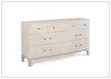 Bernhardt Axiom 7 Drawer Wooden Dresser- sofabed.com