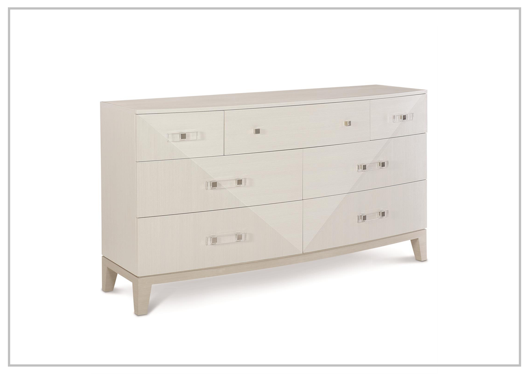 Bernhardt Axiom 7 Drawer Wooden Dresser- sofabed.com