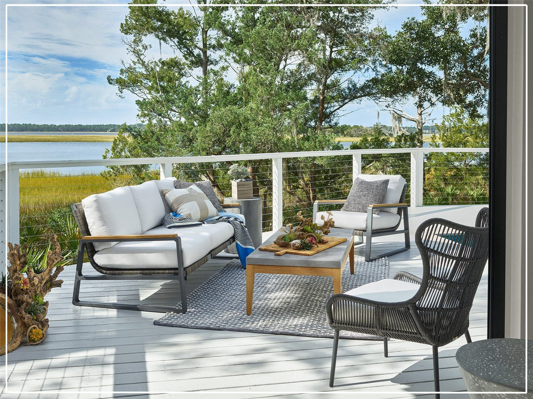 Universal Furniture Coastal Living Outdoor San Clemente Sofa