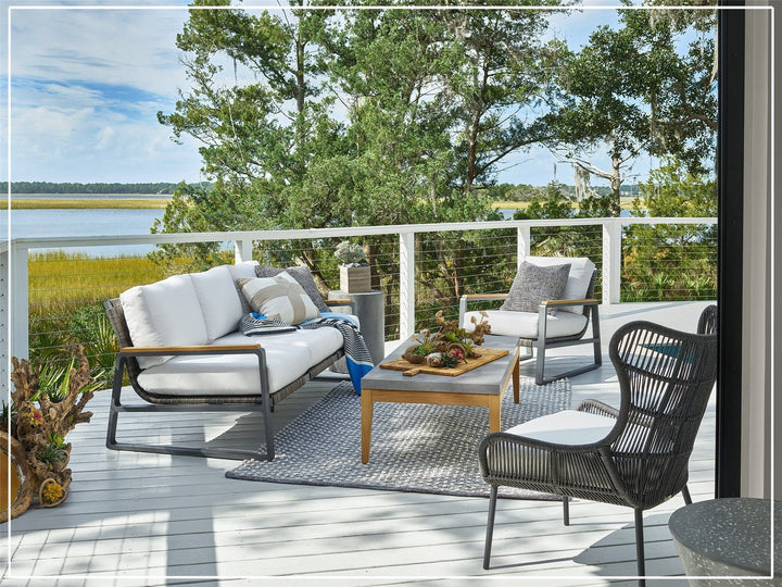 Universal Furniture Coastal Living Outdoor San Clemente Sofa