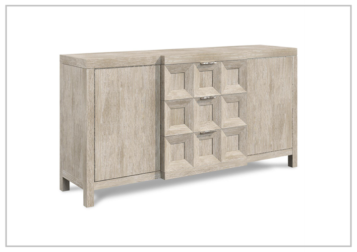Bernhardt Prado 3 Drawer Wooden Buffet