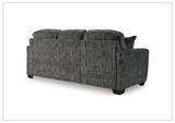 Gio Italia Lucino Fabric Sofa in Gray