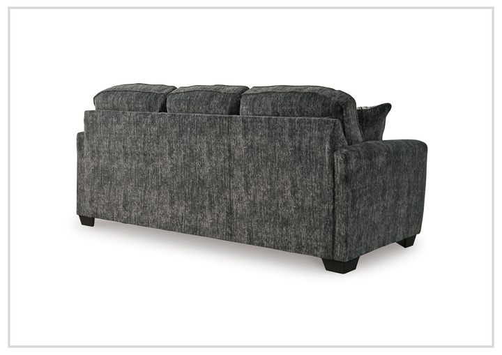 Gio Italia Lucino Fabric Sofa in Gray