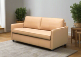 Gio Italia New York Full XL Size Sleeper Sofa with Memory Foam
