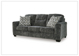 Gio Italia Lucino Fabric Sofa in Gray