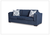 Gio Italia Eliano 3 Seater Fabric  Sofa