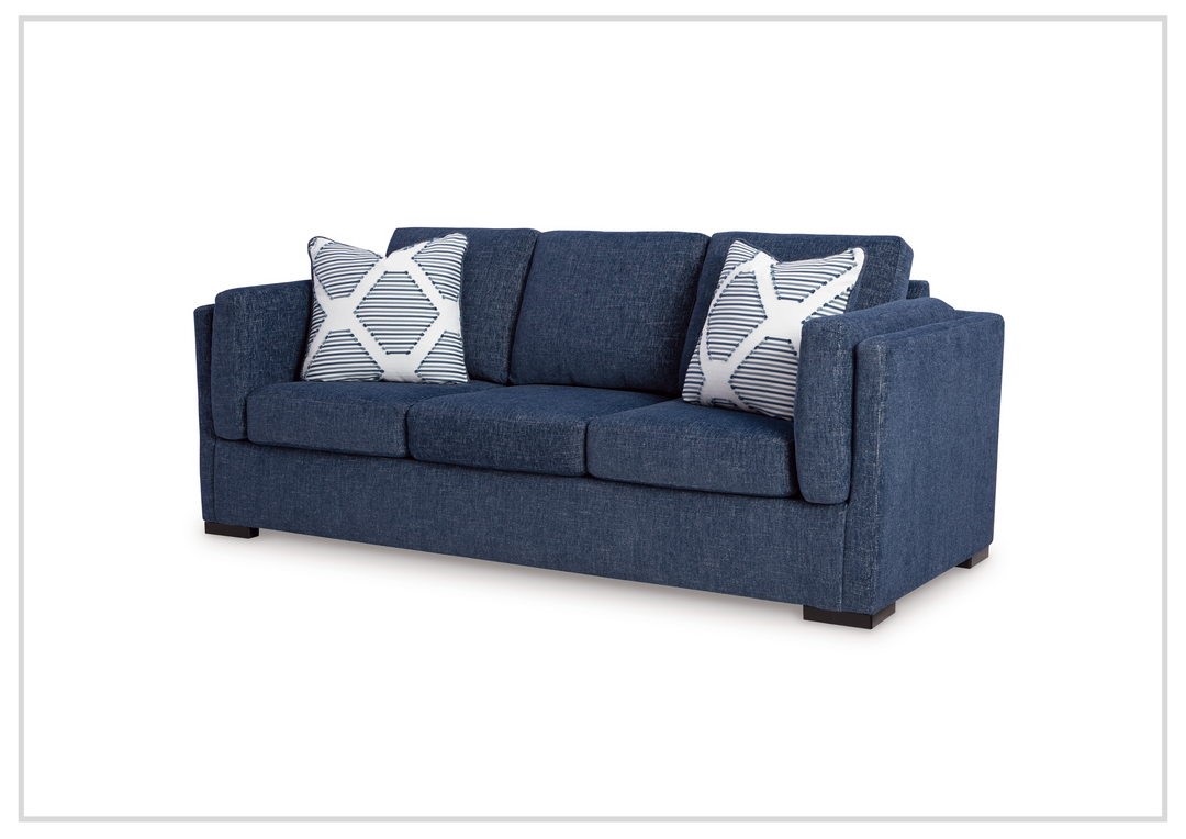 Gio Italia Eliano 3 Seater Fabric  Sofa