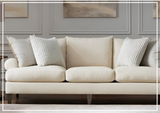 Bernhardt Isabella Fabric Sofa With Plush Feather Down Cushions - Sofabed