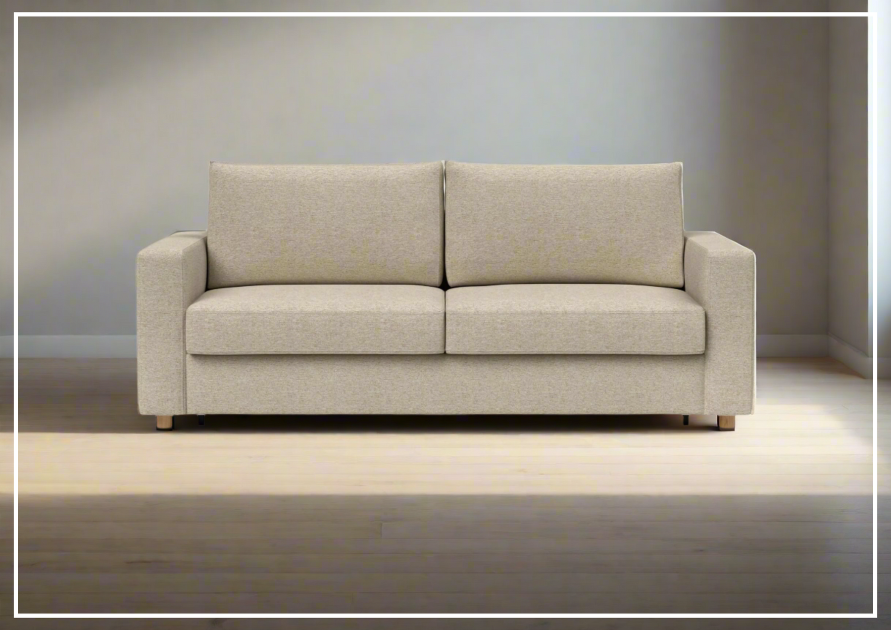 Innovation Living Neah Fabric 2-Seater King-Sized Sleeper Sofa – SOFABED