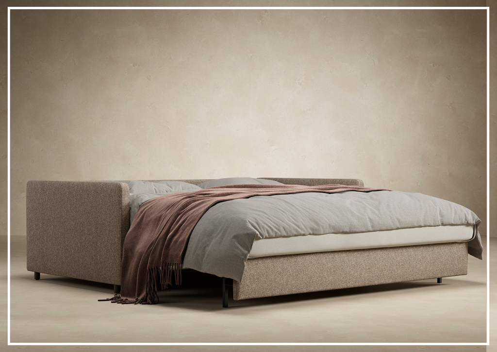 Innovation Living Neah Fabric 2-Seater King-Sized Sleeper Sofa – SOFABED