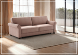Casey Queen Sofa Sleeper in Walnut Leg Finish-SOFABED