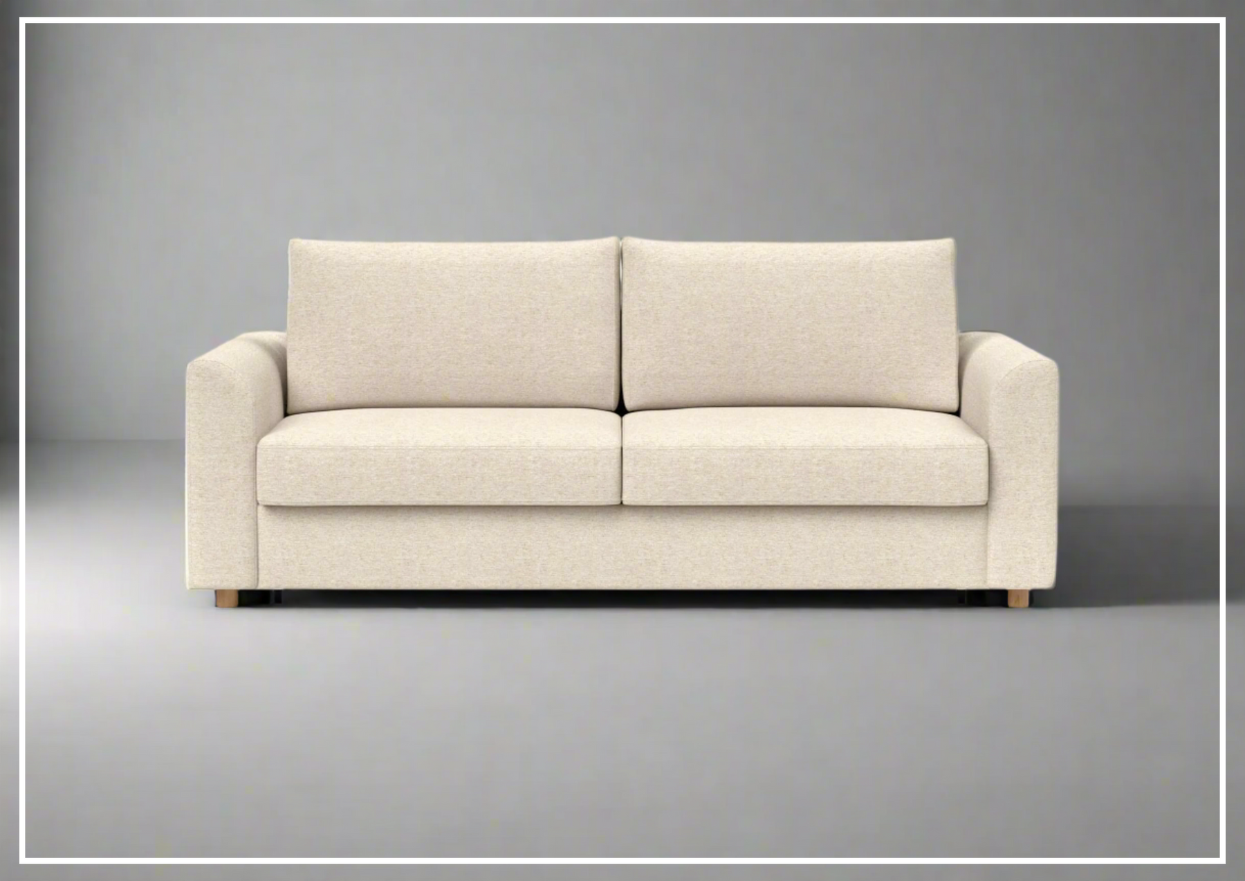 Innovation Living Neah Fabric 2-Seater King-Sized Sleeper Sofa – SOFABED