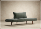 Innovation Living Zeal 2-Seater Fabric Sofa Daybed With Three Color Option-SOFABED