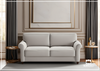 Casey Queen Sofa Sleeper in Walnut Leg Finish