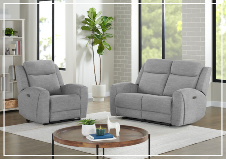 Gio Italia Wonder Sofa with LAF Recliner and RAF Recliner-SOFABED