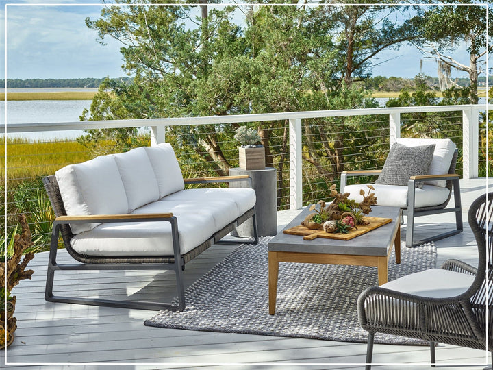Universal Furniture Coastal Living Outdoor San Clemente Sofa