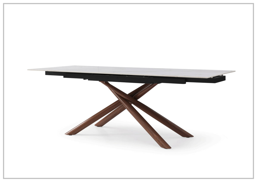 ESF Italia Acquire Extendable Dining Table with Ceramic Top- sofabed