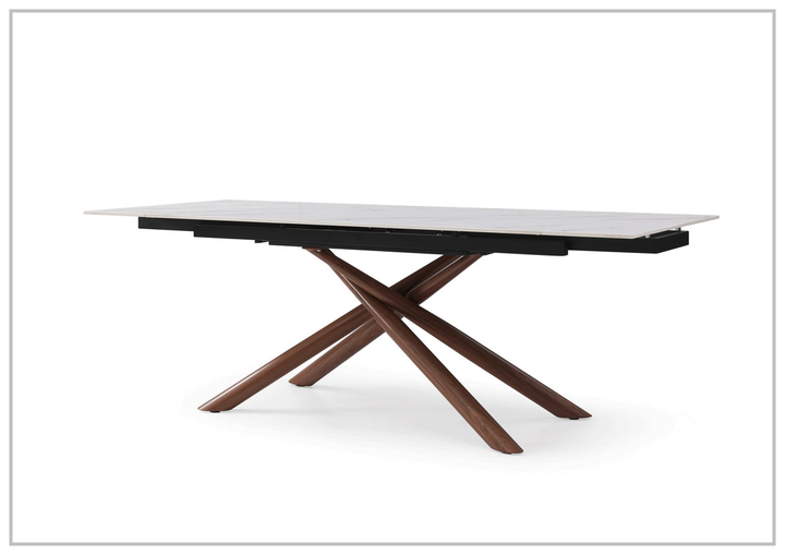 ESF Italia Acquire Extendable Dining Table with Ceramic Top- sofabed