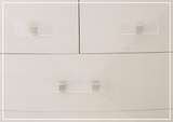 Bernhardt Axiom 7 Drawer Wooden Dresser