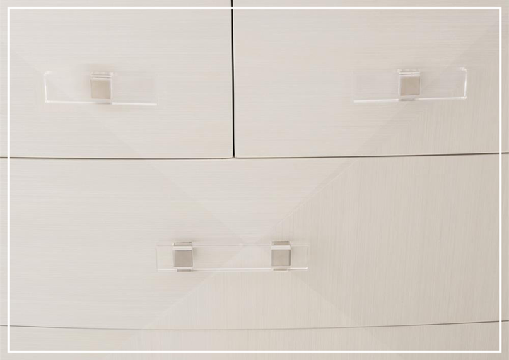 Bernhardt Axiom 7 Drawer Wooden Dresser