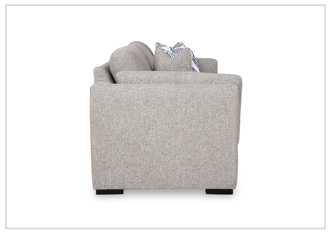 Gio Italia Eliano 3 Seater Fabric  Sofa