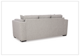 Gio Italia Eliano 3 Seater Fabric  Sofa