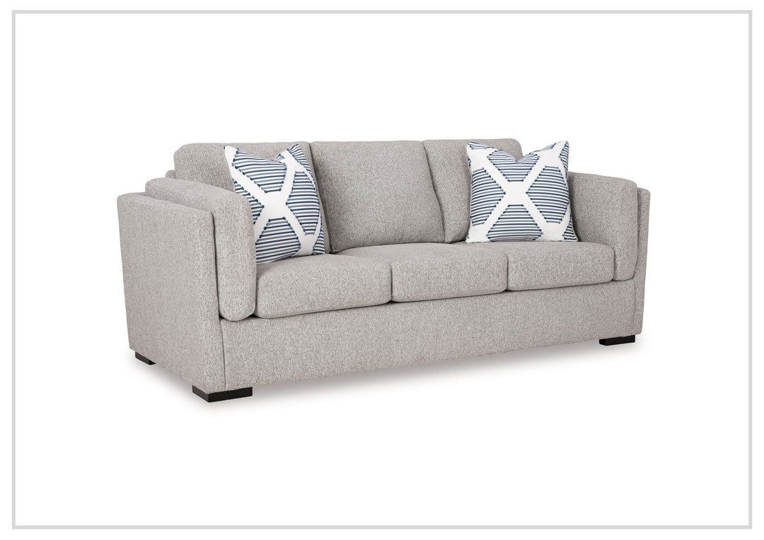 Gio Italia Eliano 3 Seater Fabric  Sofa