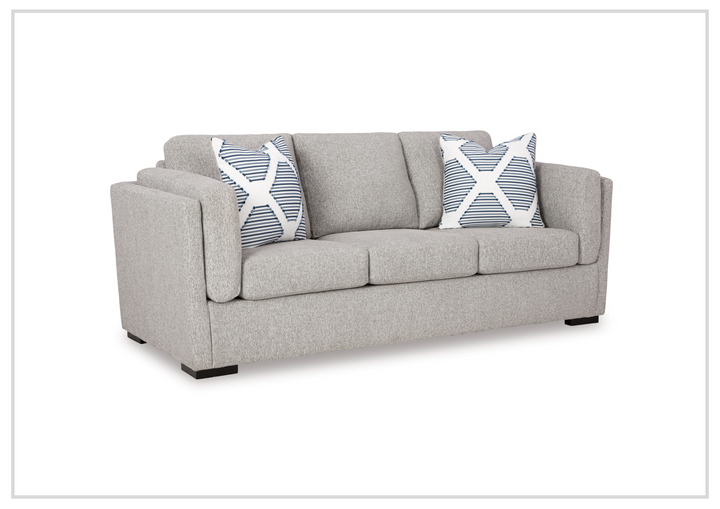 Gio Italia Eliano 3 Seater Fabric  Sofa