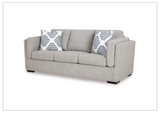 Gio Italia Eliano 3 Seater Fabric  Sofa