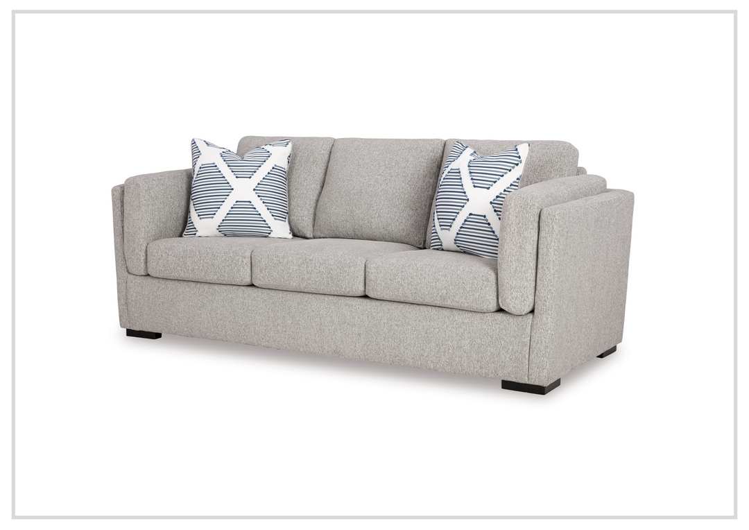 Gio Italia Eliano 3 Seater Fabric  Sofa