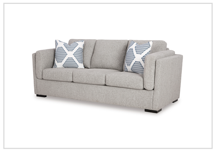 Gio Italia Eliano 3 Seater Fabric  Sofa