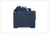 Gio Italia Eliano 3 Seater Fabric  Sofa