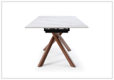 ESF Italia Acquire Extendable Dining Table with Ceramic Top- sofabed