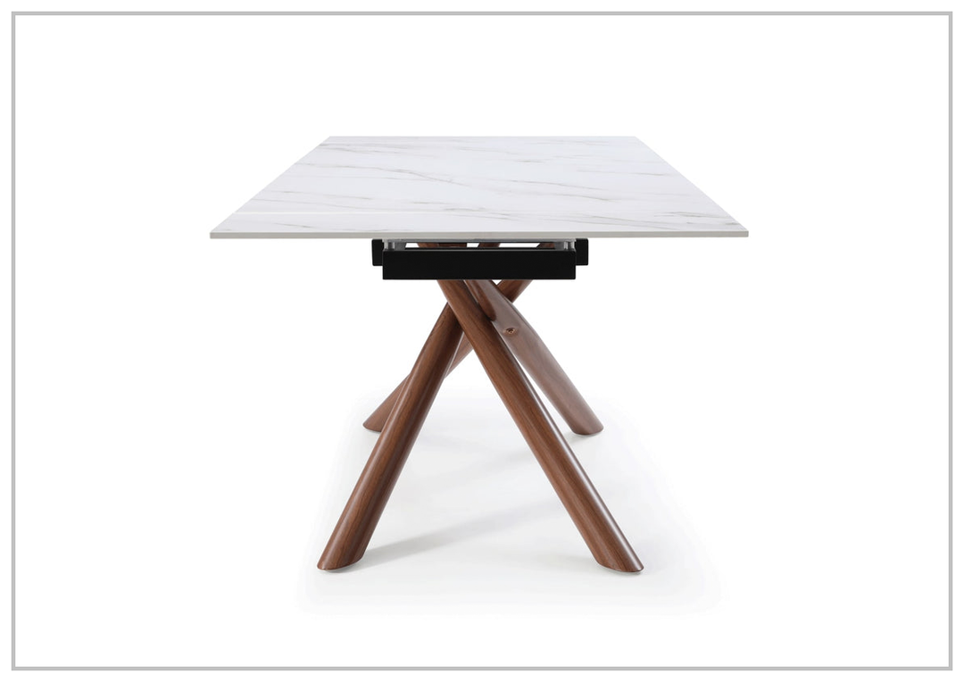 ESF Italia Acquire Extendable Dining Table with Ceramic Top- sofabed