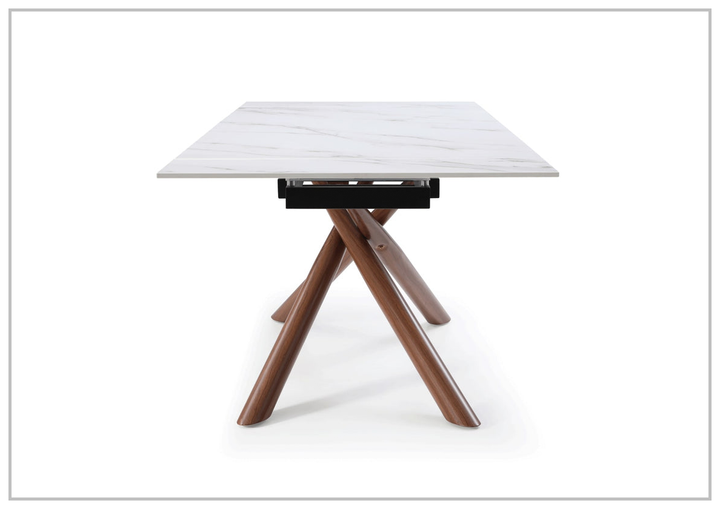 ESF Italia Acquire Extendable Dining Table with Ceramic Top- sofabed