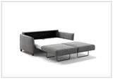 Aura Queen Sleeper Sofa with Wood or Chrome Legs