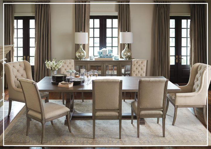 Bernhardt Marquesa 78.87'' Wide Buffet Table- Jennifer Furniture