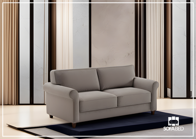 Casey Queen Sofa Sleeper in Walnut Leg Finish