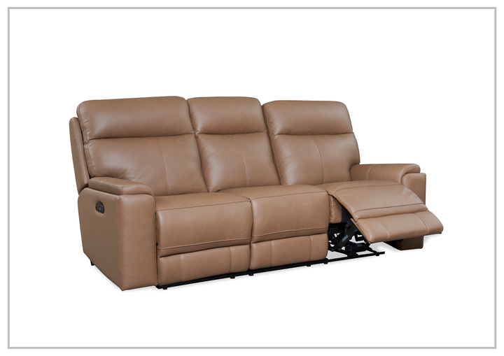 Gio Italia Bruna Leather Power Reclining Sofa- Sofabed.com