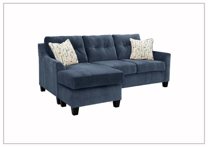 Gio Italia Ammonite Queen Sofa Sleeper with chaise