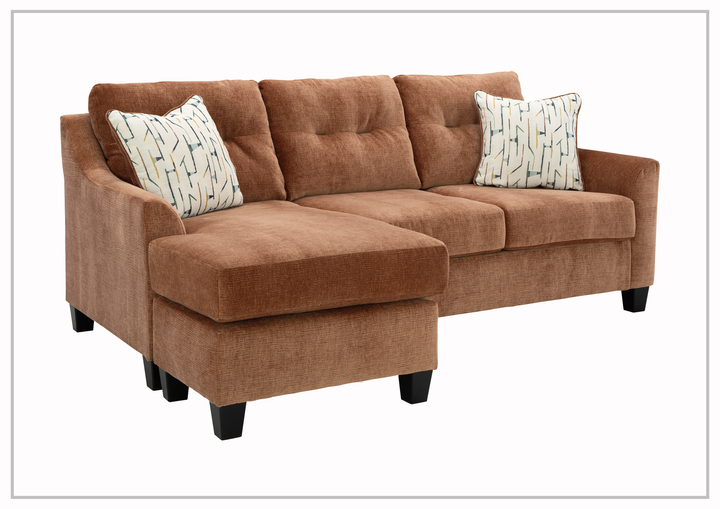 Gio Italia Ammonite Queen Sofa Sleeper with chaise