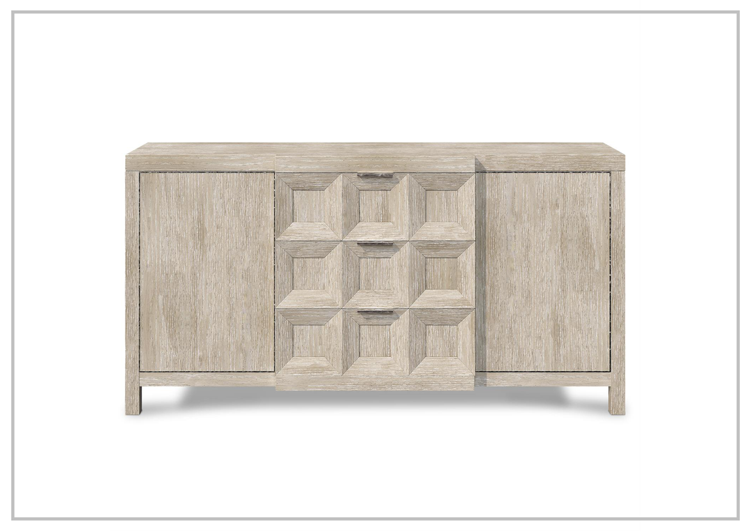 Bernhardt Prado 3 Drawer Wooden Buffet