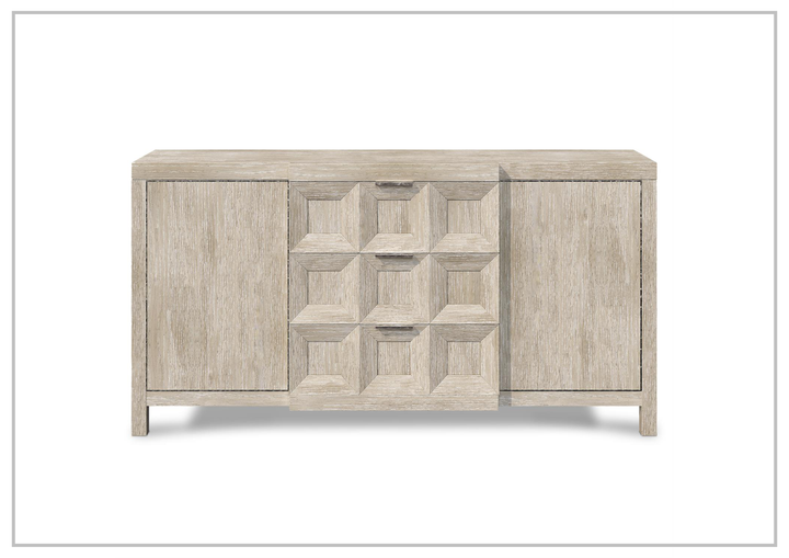 Bernhardt Prado 3 Drawer Wooden Buffet