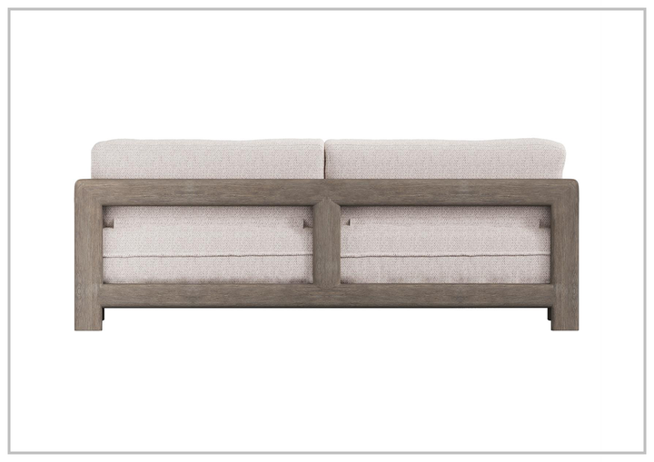 Bernhardt Outdoor 84" Montaigne Sofa with Plush cushions