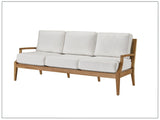 Universal Furniture Coastal Living Outdoor Chesapeake Sofa with Natural Teak Finish