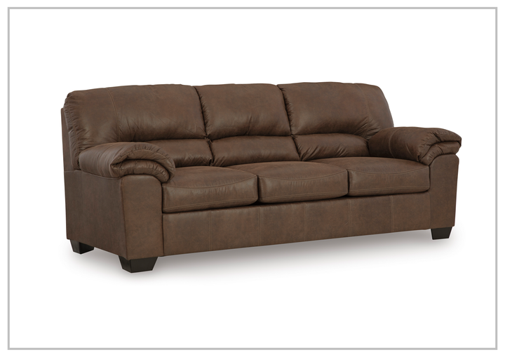 Gio Italia Bradford 3 Seater Faux Leather Sofa