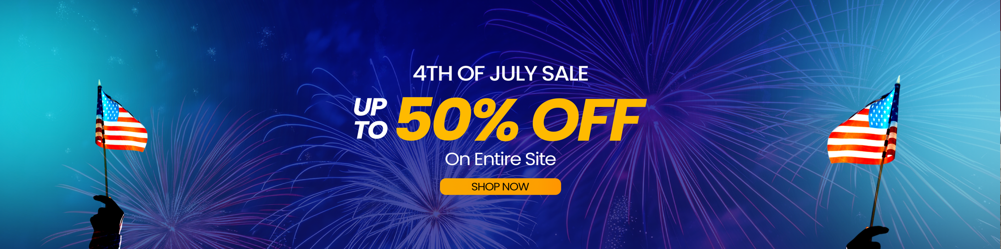 upto 50% off on entire site 