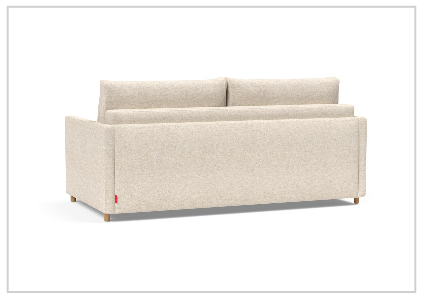 Innovation Living Neah Fabric 2-Seater King-Sized Sleeper Sofa – SOFABED